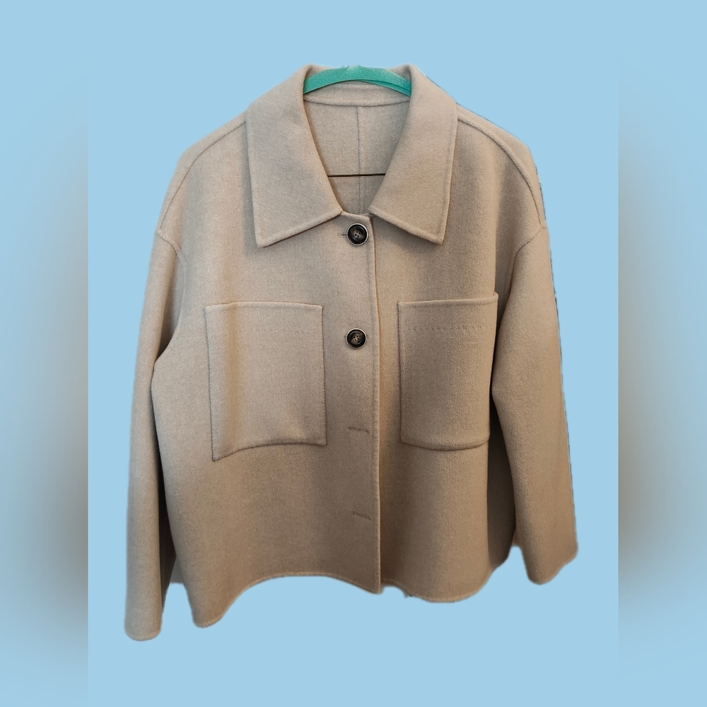 Women's Cream Jacket